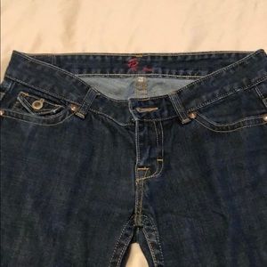 Future Prescription bootcut Jeans 27